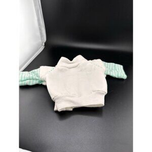 Vtg Cabbage Patch Kids Green Teal White Stripe 1983 Track Suit Coleco Shirt Top